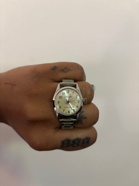 Classic Lifetime Double Ring