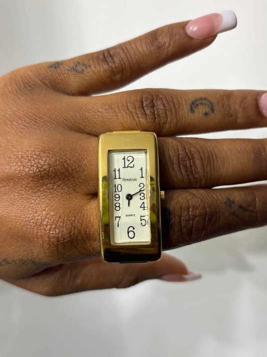 Armitron Quartz Double Ring