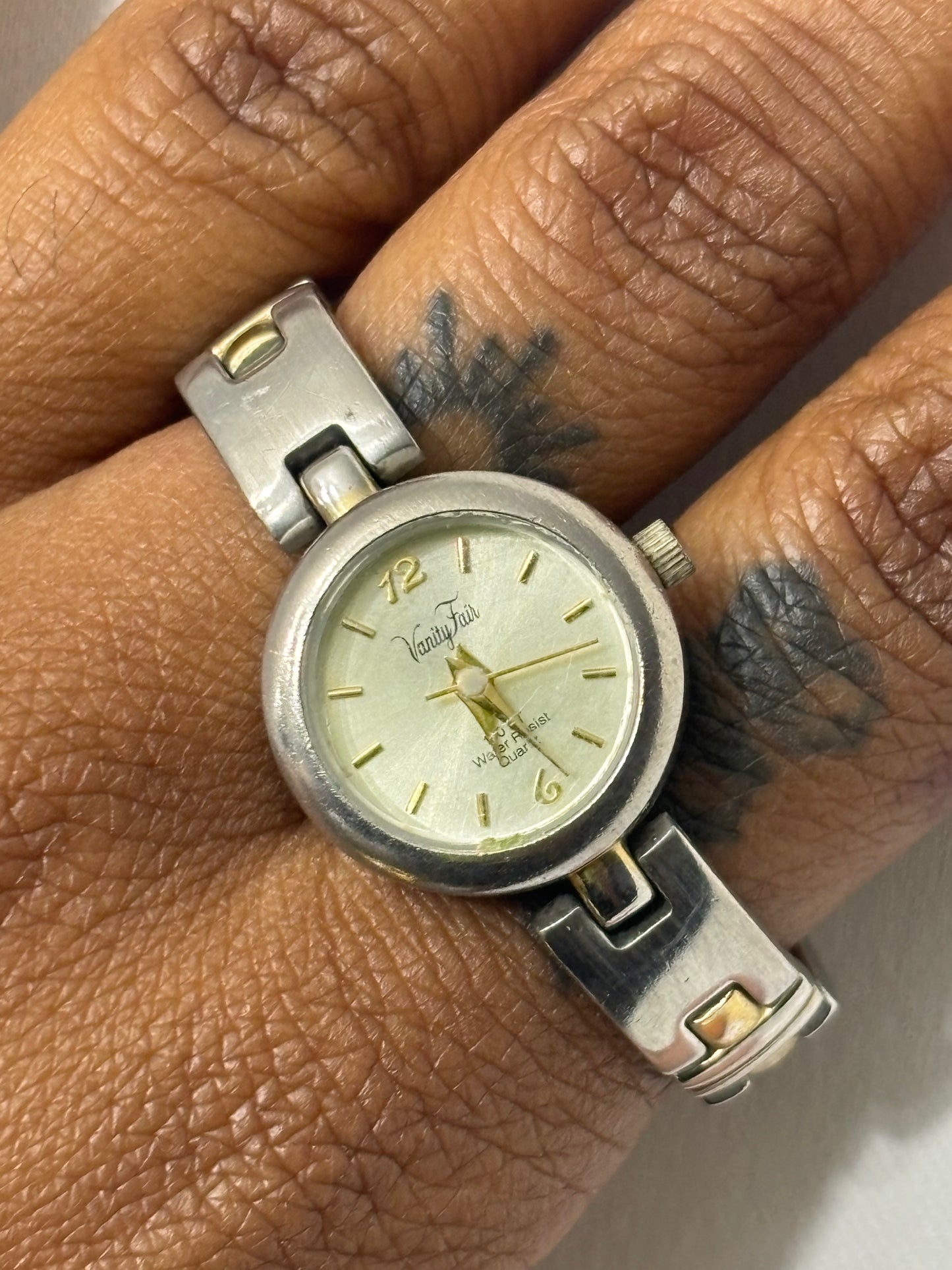 Vanity Fair Double Ring