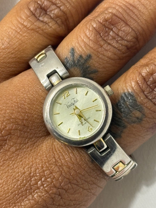 Vanity Fair Double Ring